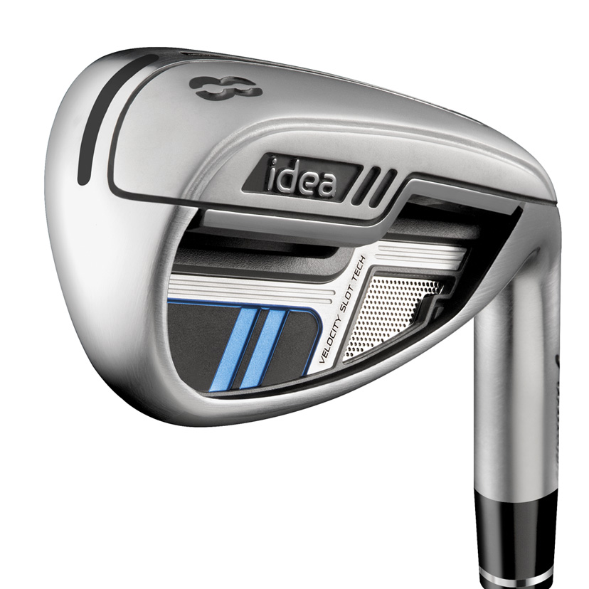 Adams Golf New Idea Hybrid Irons Eighteen Under ParEighteen Under Par