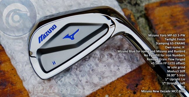 Mizuno Yoro Japan Crafted Part 8 final Eighteen Under Par