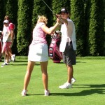 Paula Creamer CN Canadian Women's Open at Vancouver Golf Club