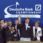 Ernie Els New York Stock Exchange