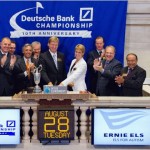 Ernie Els New York Stock Exchange