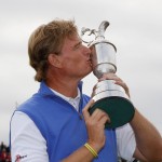 Ernie Els wins The Open Championship at Royal Lytham Golf Links