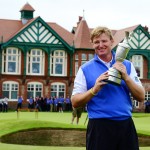 Ernie Els wins The Open Championship at Royal Lytham Golf Links