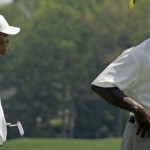 Tiger Woods and Michael Jordan