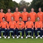 Team Europe Ryder Cup 2012 Medinah