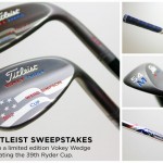 Titleist Vokey Ryder Cup 2012 wedges