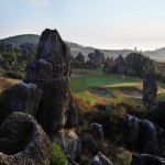 Stone Forest Golf Course China