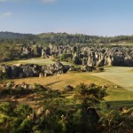 Stone Forest Golf Course China