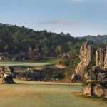 Stone Forest Golf Course China