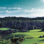 Stone Forest Golf Course China