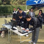 Luke Donald visits Mizuno Japan