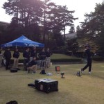 Luke Donald visits Mizuno Japan