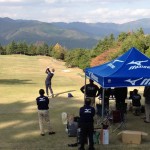 Luke Donald visits Mizuno Japan