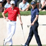 Rory McIlroy Luke Donald Dubai