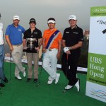 Matt Kuchar, Padraig Harrington, YE Yang,Rory McIlroy, Paul Lawrie, UBS Hong Kong Open