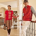 Munsingwear Golf Japan Fall Winter