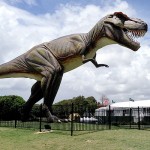 Clive Palmer Australia T-rex golf