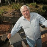 Clive Palmer Australia T-rex golf