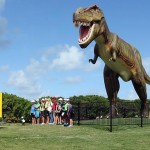 Clive Palmer Australia T-rex golf