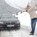 Martin Kaymer BMW mountain snow golf