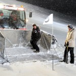 Martin Kaymer BMW mountain snow golf