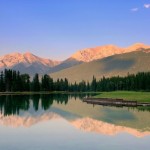 Kananaskis Country Golf Course, Rocky Mountains, Alberta