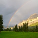 Kananaskis Country Golf Course, Rocky Mountains, Alberta