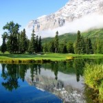 Kananaskis Country Golf Course, Rocky Mountains, Alberta