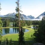 Kananaskis Country Golf Course, Rocky Mountains, Alberta