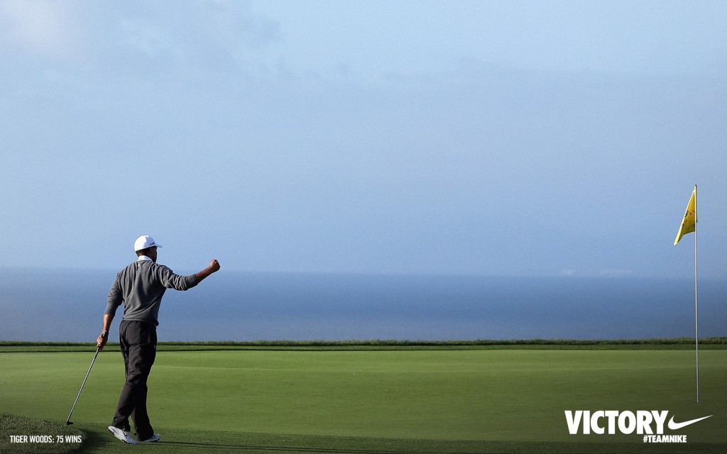 Tiger Woods Torrey Pines Farmers Insurance Open 2013