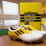 Adidas Adizero golf shoe