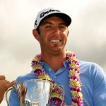 Dustin Johnson Kapalua Hawaii