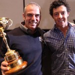 Paul McGinley Rory McIlroy Ryder Cup 2014 Gleneagles Scotland