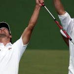 Adam Scott wins the 2013 Masters