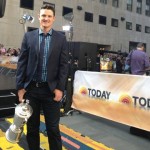 Justin Rose in New York City for his US Open victory media day