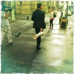 Justin Rose in New York City for his US Open victory media day