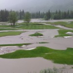 Kananaskis Golf Course flooding damage