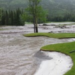 Kananaskis Golf Course flooding damage