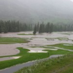 Kananaskis Golf Course flooding damage