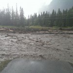 Kananaskis Golf Course flooding damage