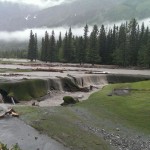 Kananaskis Golf Course flooding damage