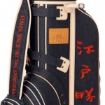 EDWIN Denim golf bag