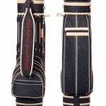 EDWIN Denim golf bag