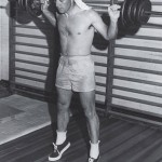 Gary Player working out