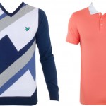 Lyle & Scott golf apparel