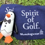 Munsingwear Golf apparel for their spring summer 2013 collection