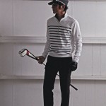 Munsingwear Golf apparel for their spring summer 2013 collection