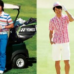 Yonex Golf apparel for the spring and summer 2013 season