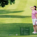 Yonex Golf apparel for the spring and summer 2013 season