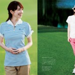 Yonex Golf apparel for the spring and summer 2013 season